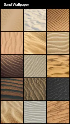 Sand Wallpapers android App screenshot 7